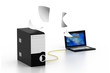 Copy or backup data files