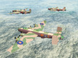 Illustration: Heavy Bomber Halifax Heavy Bomber Halifax