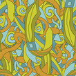 Abstract colorful seamless pattern design