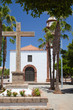 Inland Central Fuerteventura, church in Antigua