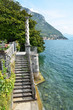 View to the lake Como from villa Monastero. Italy
