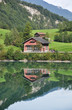 Lungerer lake , Switzerlnd