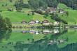 Lungerer lake , Switzerlnd