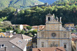 Old church in Bellinzona, Switzerland