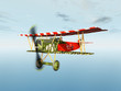 Illustration: Deutsches Jagdflugzeug – Erster Weltkrieg Deutsches Jagdflugzeug – Erster Weltkrieg
