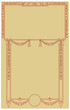 Abstract framework for decoration and design