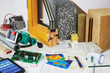 items for saving thermal energy of a building