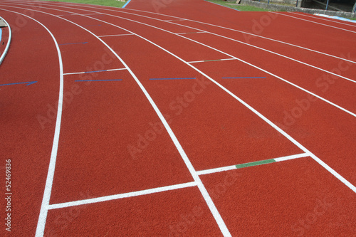 Photo: pista di atletica pista di atletica