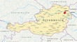 Österreich Landkarte ( deutsch )