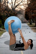 Photo: Woman Exercising Woman Exercising