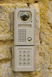 Foto: close up of an electronic lock close up of an electronic lock