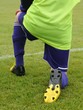 échauffement au foot