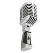 Vintage microphone