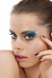 Foto: Portrait of a young woman. Portrait of a young woman.