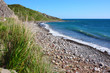 Black Sea and the Karadag mountain in Crimea, Ukraine