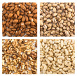 Almond, pistachio, peanut, walnut backgrounds
