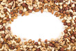 Almond, pistachio, peanut, walnut, hazelnut mix