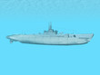 Submarine USS Trigger