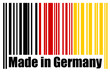 Bar Code Made in Germany  #130519-svg01