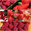 Photo: fraises et framboises fraises et framboises
