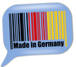 Bar Code Made in Germany  #130519-svg02