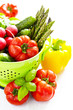 Fresh vegetables