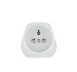 EU to UK converter plug adapter isolated