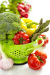 Fresh vegetables