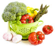 Fresh vegetables