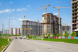 Construction of the new district