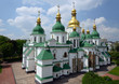Saint Sophia Cathedral in Kiev, Ukraine
