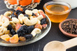 Nuts and dried fruits mix 