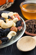 Nuts and dried fruits mix 