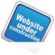 WEBSITE UNDER CONSTRUCTION ICON