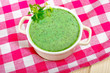 Grüne Kräutersuppe