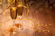 Photo: two glass with champagne two glass with champagne