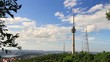 Video: Camlica Hill in Istanbul, Turkey. TV transmission antenna tower Camlica Hill in Istanbul, Turkey. TV transmission antenna tower