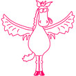 Crazy Flying Horse
