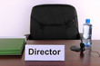 Workplace in office