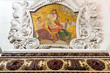 Interior of the metro station Kievskaya in Moscow, Russia