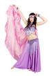 dancer with scarf
