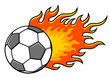 Flaming ball