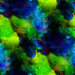 abstract green, blue seamless texture watercolor brush strokes h