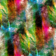 abstract green, pink seamless texture watercolor brush strokes h