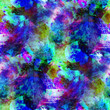 abstract purple, blue, green seamless texture watercolor brush s