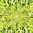 Yellow and green backdrop