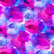 art pink, blue hand paint background seamless wallpaper watercol