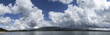 Clouds over the Varese lake
