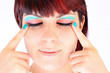Photo: Auffallendes Make Up Auffallendes Make Up