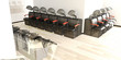 Hairstylist makeup Saloon Parrucchiere Pettinatura 3d